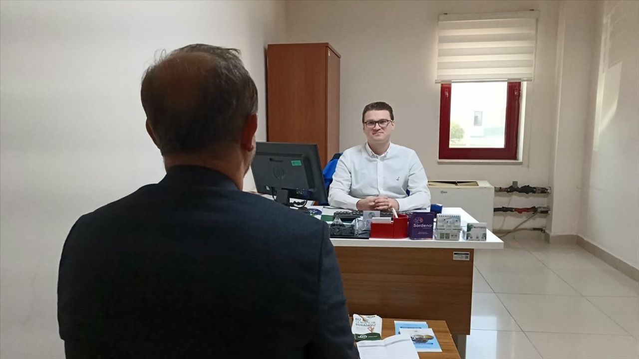 Bursa'da merakla başlayan madde kullanımı 2 yıllık tedaviyle sona erdi