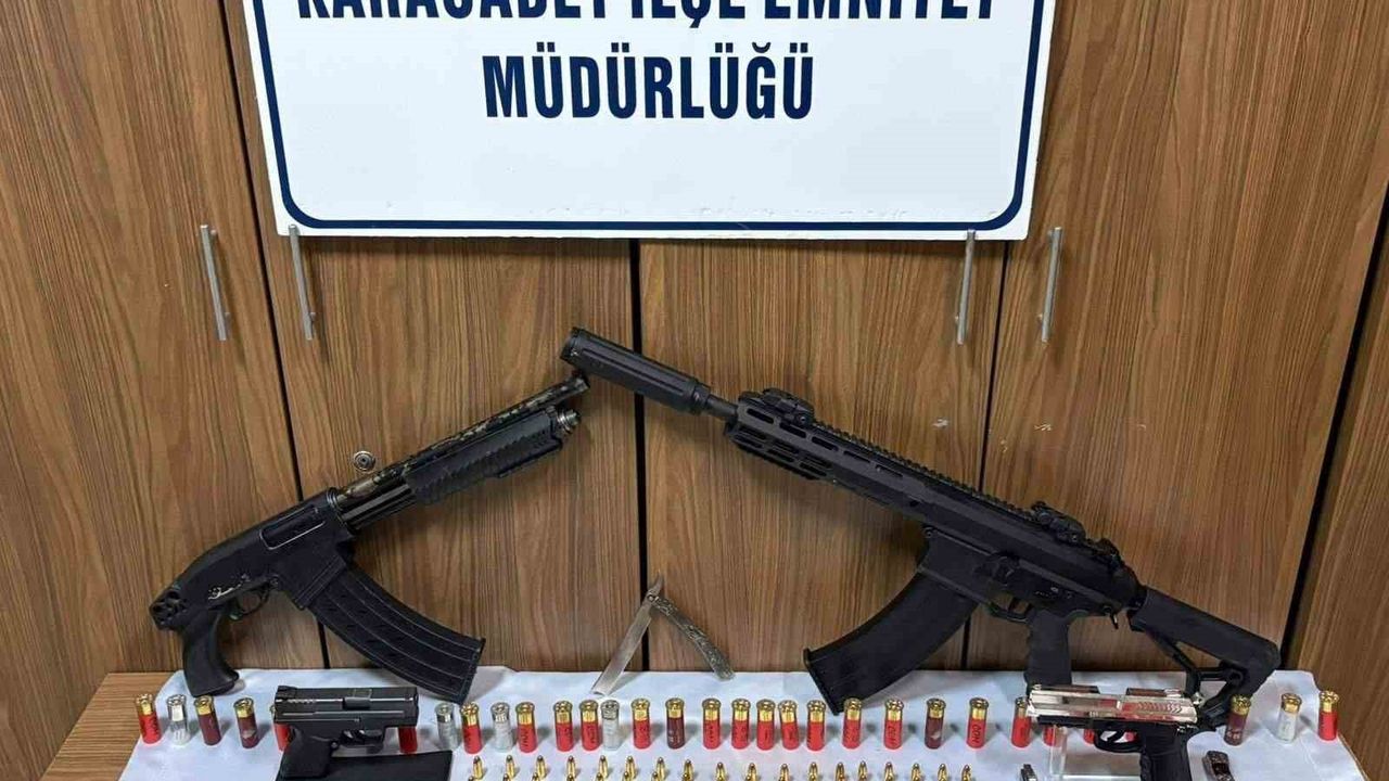 Bursa'da Ruhsatsız Silah Operasyonu
