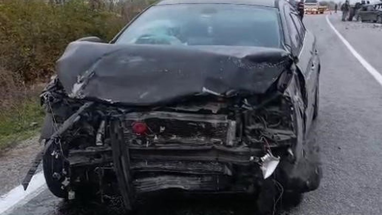 Bursa'da Trafik Kazası: 1 Ölü, 2 Yaralı