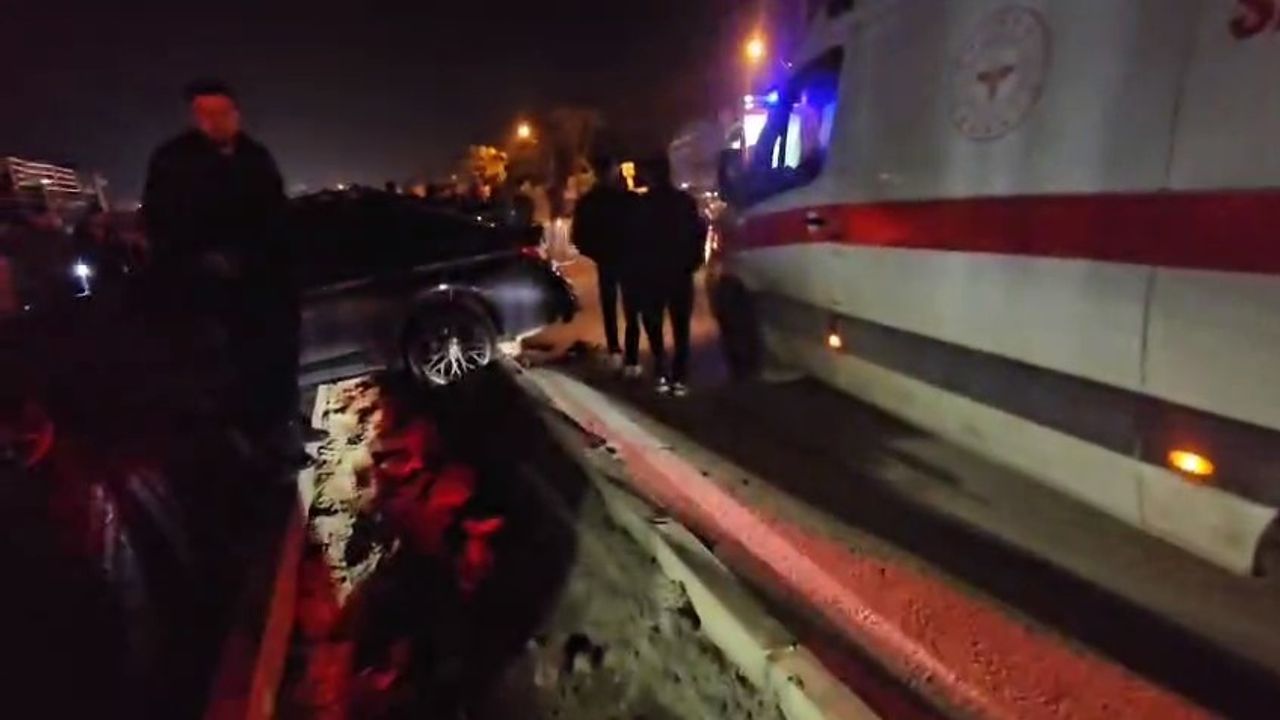 Bursa'da trafik kazası: Nilüfer Mudanya Yolu'nda 1 kişi hayatını kaybetti