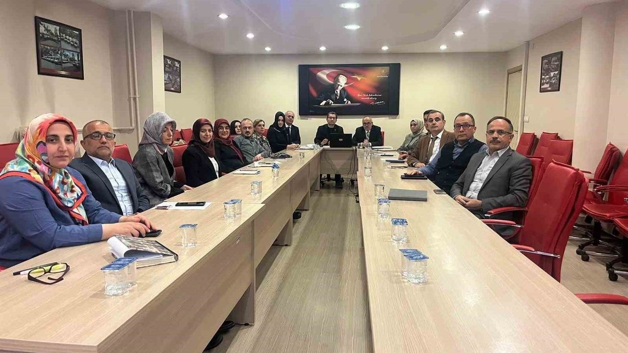 Bursa’da Ulusal Afet Tatbikatına Hazırlık Toplantısı