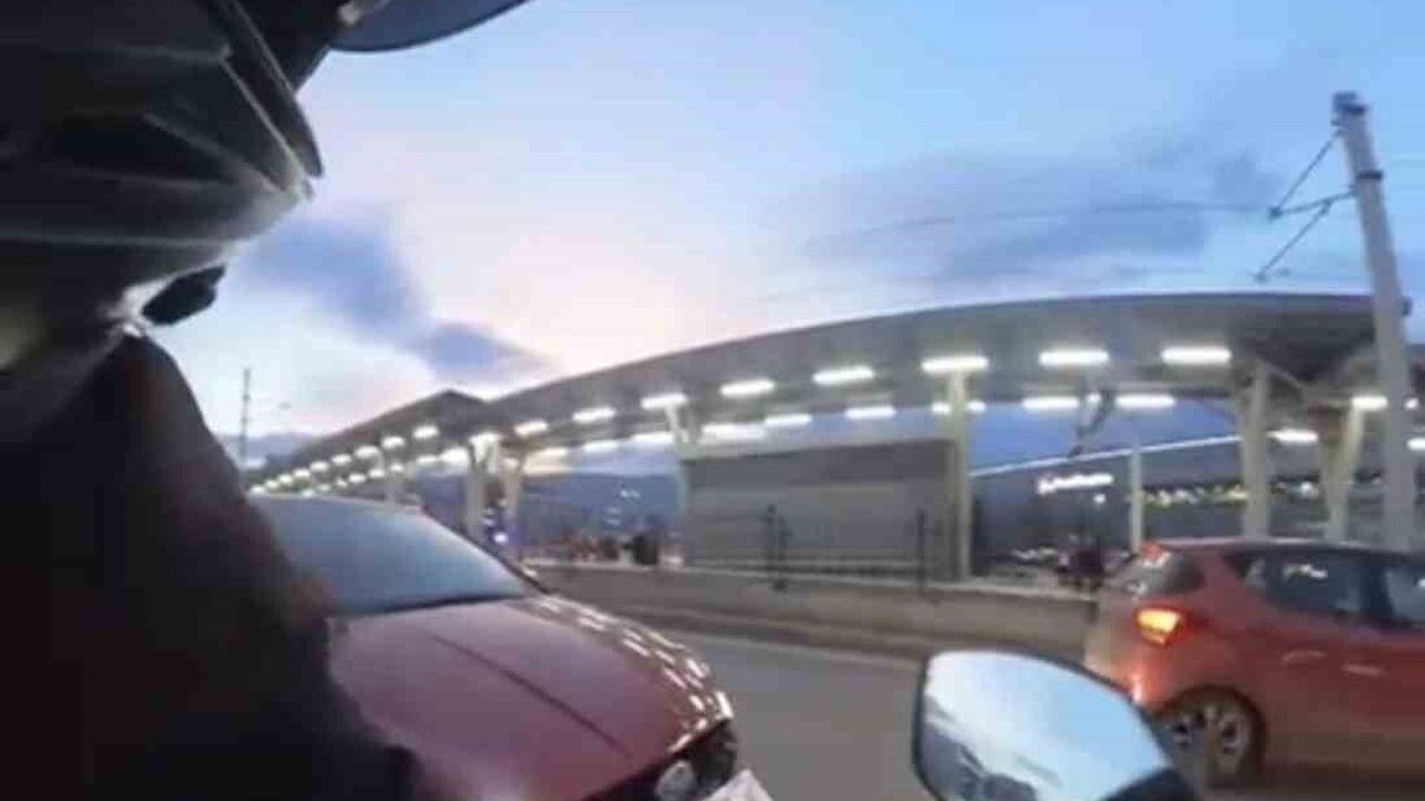 Bursa'da yol verme tartışması kavgaya dönüştü