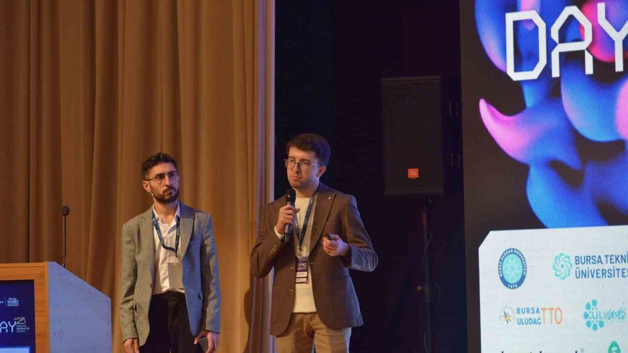 Bursa Demo Day 2025 ile genç girişimcilere destek büyüyor