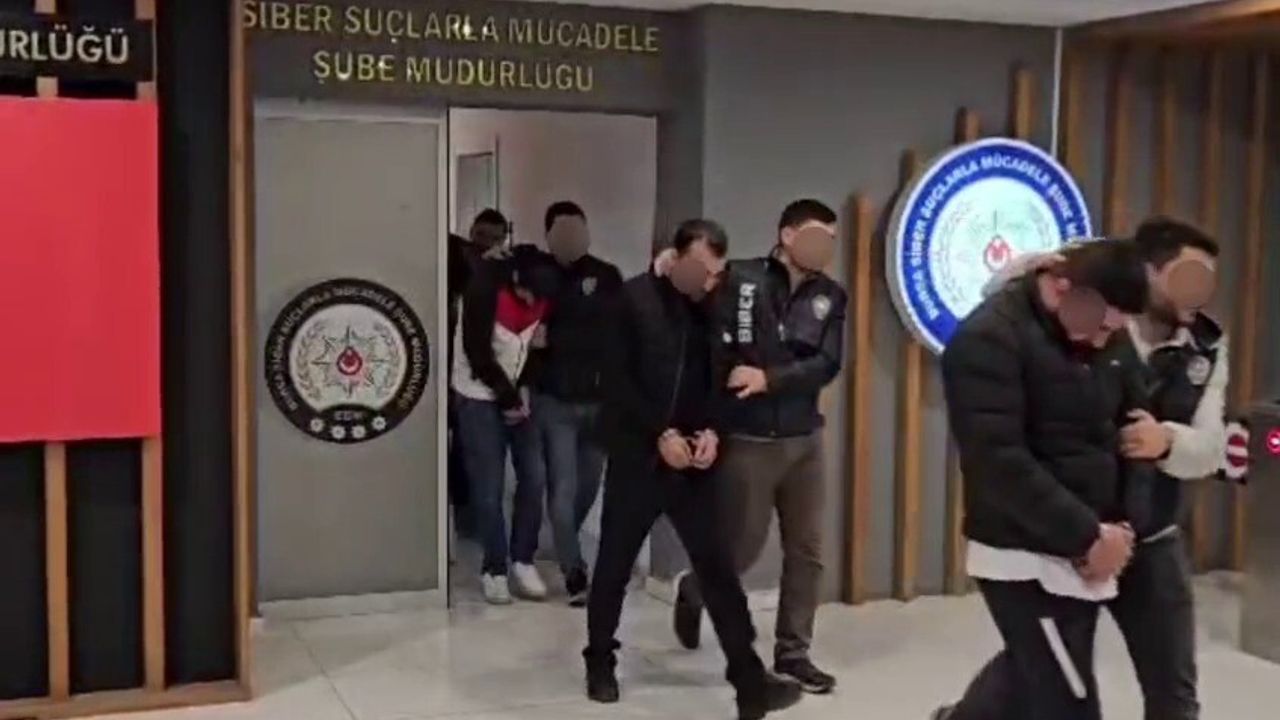 Bursa ve Ordu'da yasa dışı bahis operasyonu: 10 şüpheli yakalandı