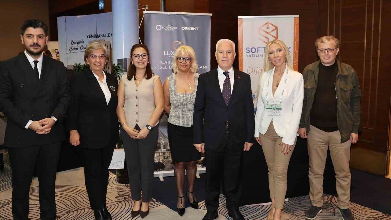 Bursa'ya 'Akıllı Şehir' Ödülü: Entegre Çevre Haritaları Projesi