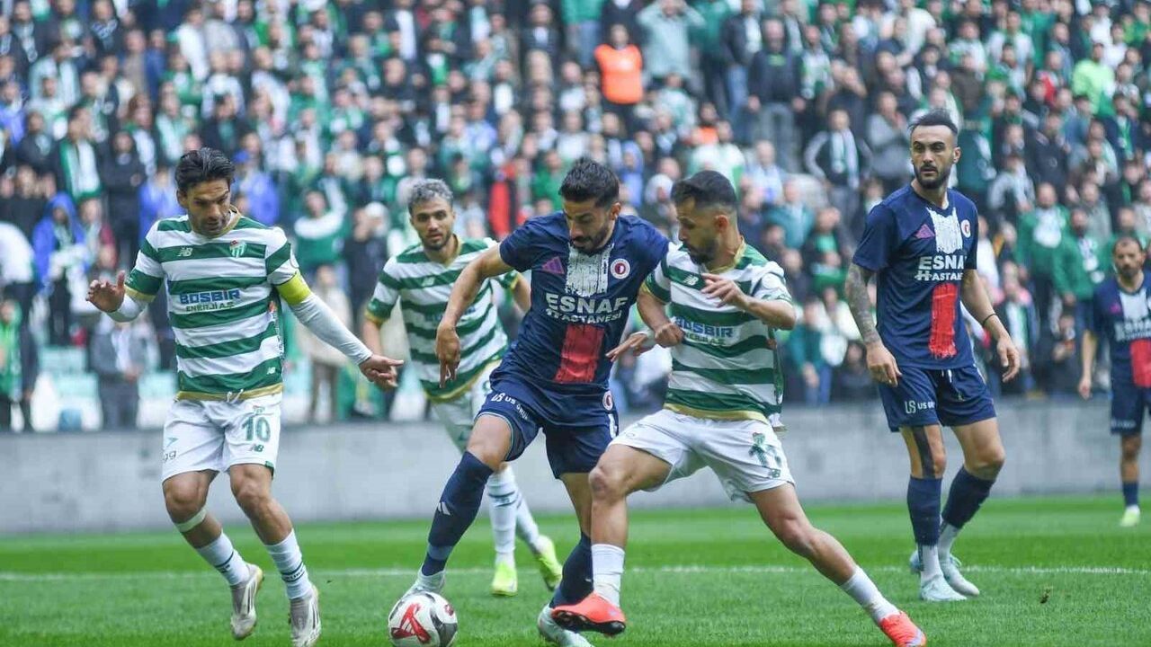 Bursaspor 3-0 Fethiyespor — TFF 2. Lig 13. Hafta