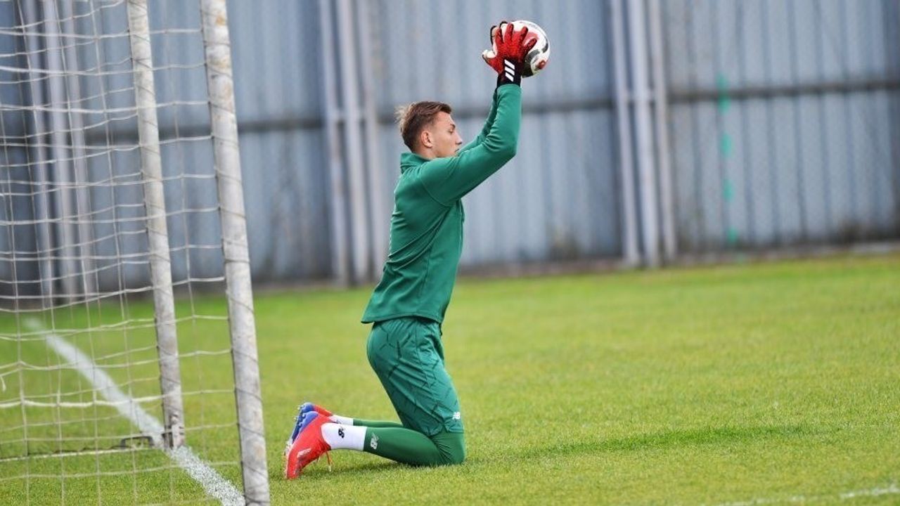 Bursaspor, Fethiyespor maçı öncesi Özlüce'de yoğun antrenman yaptı