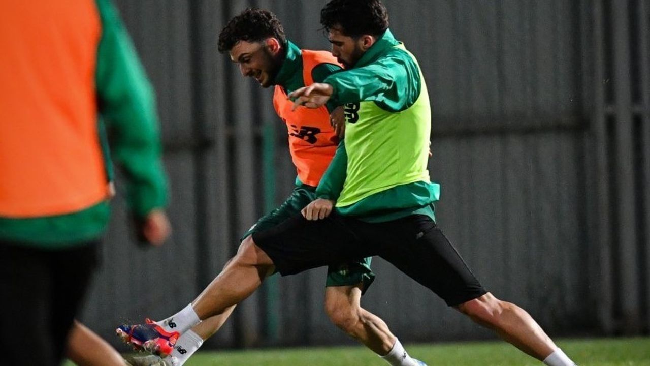 Bursaspor, Gebzespor Maçına Hazırlanıyor