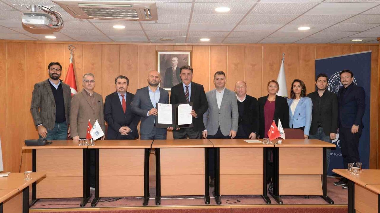 BUÜ ile FEV Türkiye arasında stratejik üniversite‑sanayi protokolü
