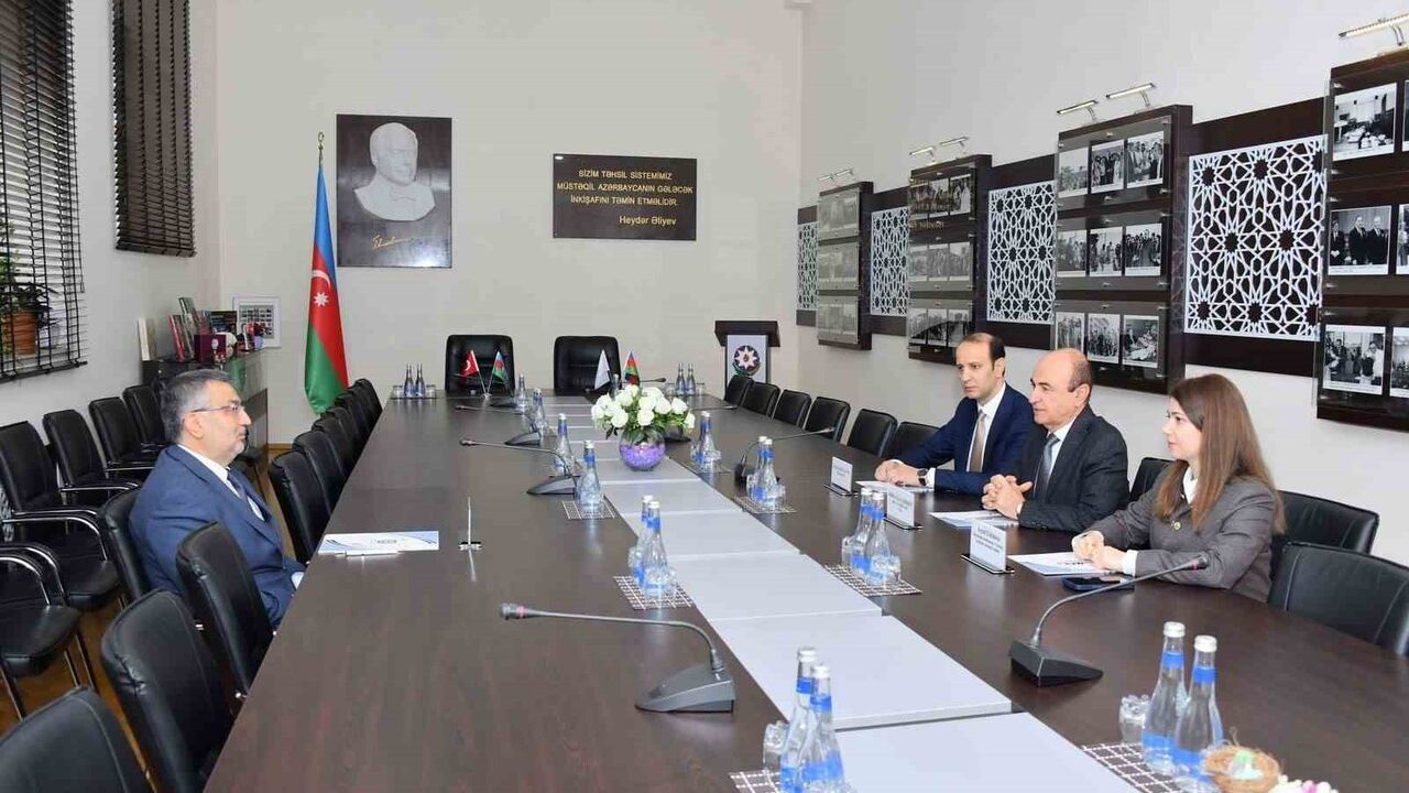 BUÜ ve Sumgayıt Devlet Üniversitesi ortak protokole imza attı