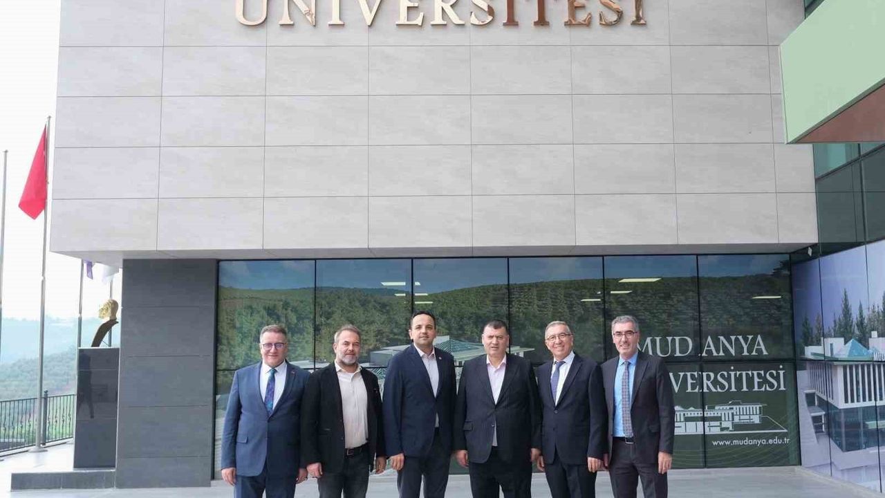 BUYSAD ile Mudanya Üniversitesi iş birliği görüşmesi
