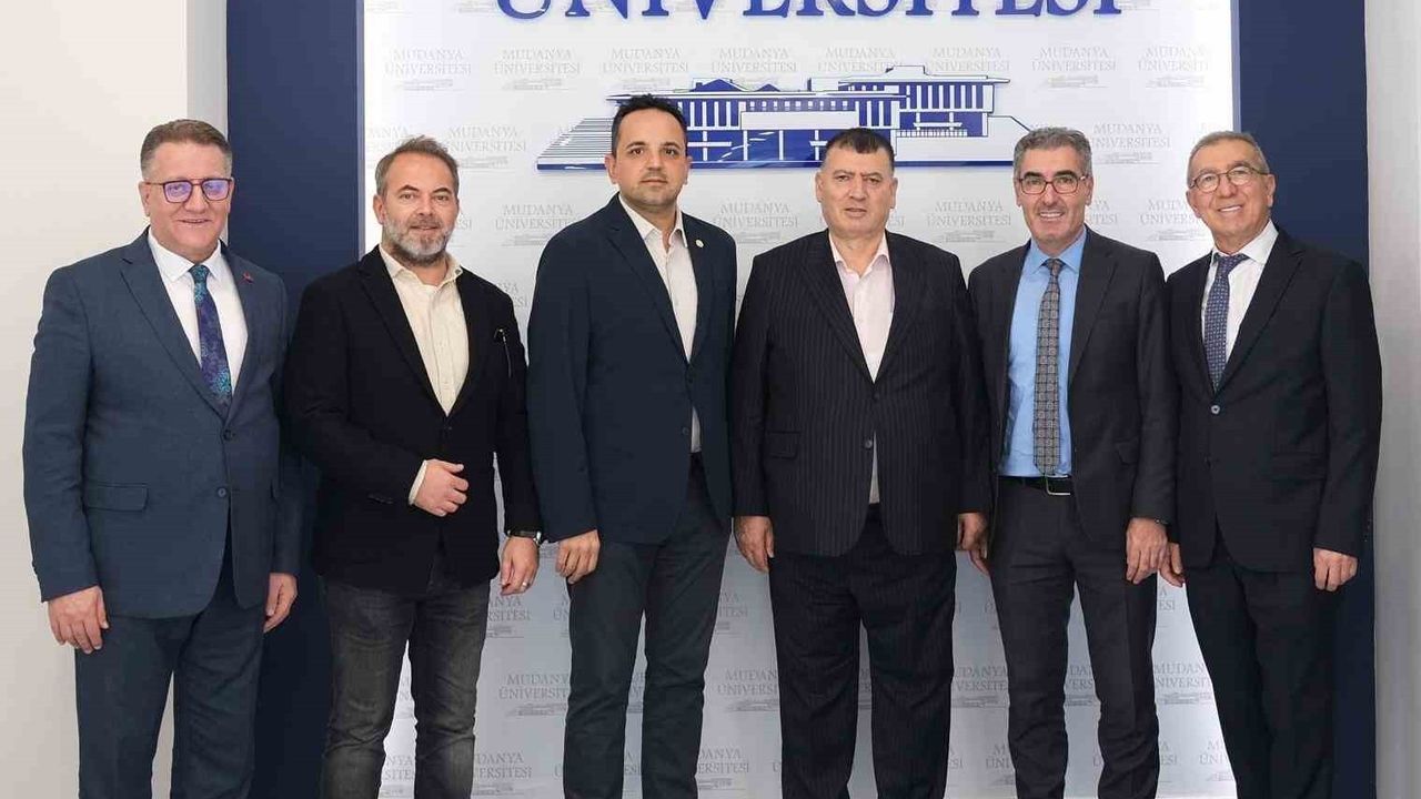 BUYSAD ve Mudanya Üniversitesi iş birliğini güçlendirme kararı aldı