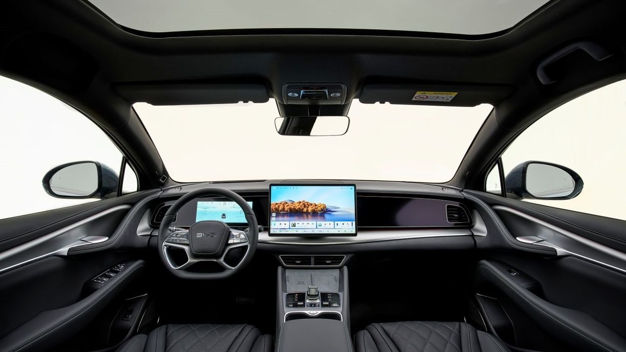 BYD Türkiye'de Elektrikli SUV Ailesini Büyütüyor