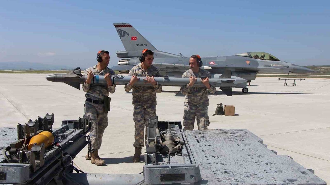 C-130 kazasında Merzifon 5. Ana Jet Üssü'nden 10 şehit