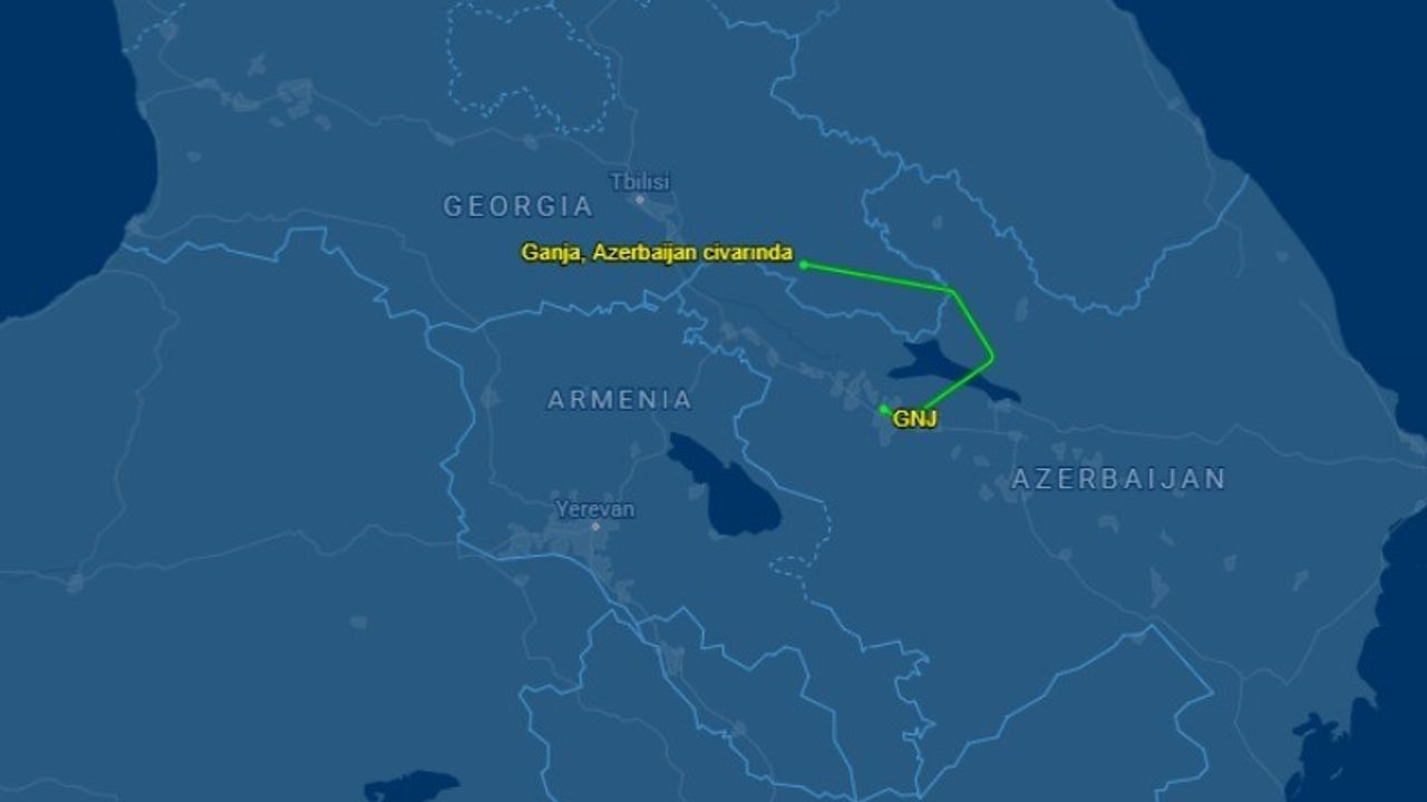C130 kargo uçağı kalkıştan 27 dakika sonra Gürcistan’da radardan kayboldu
