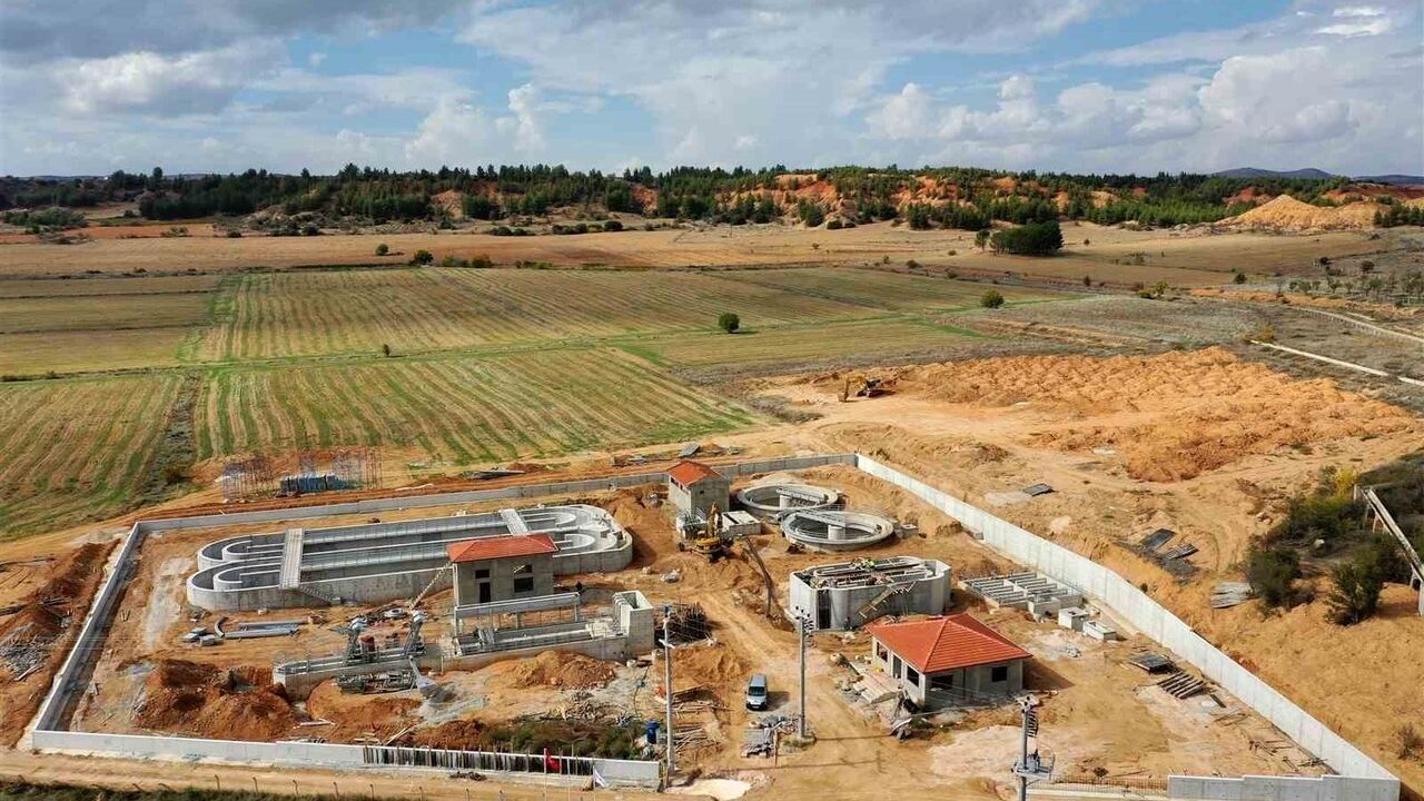 Çal’a 250 Milyon TL’lik Atık Su Arıtma Tesisi