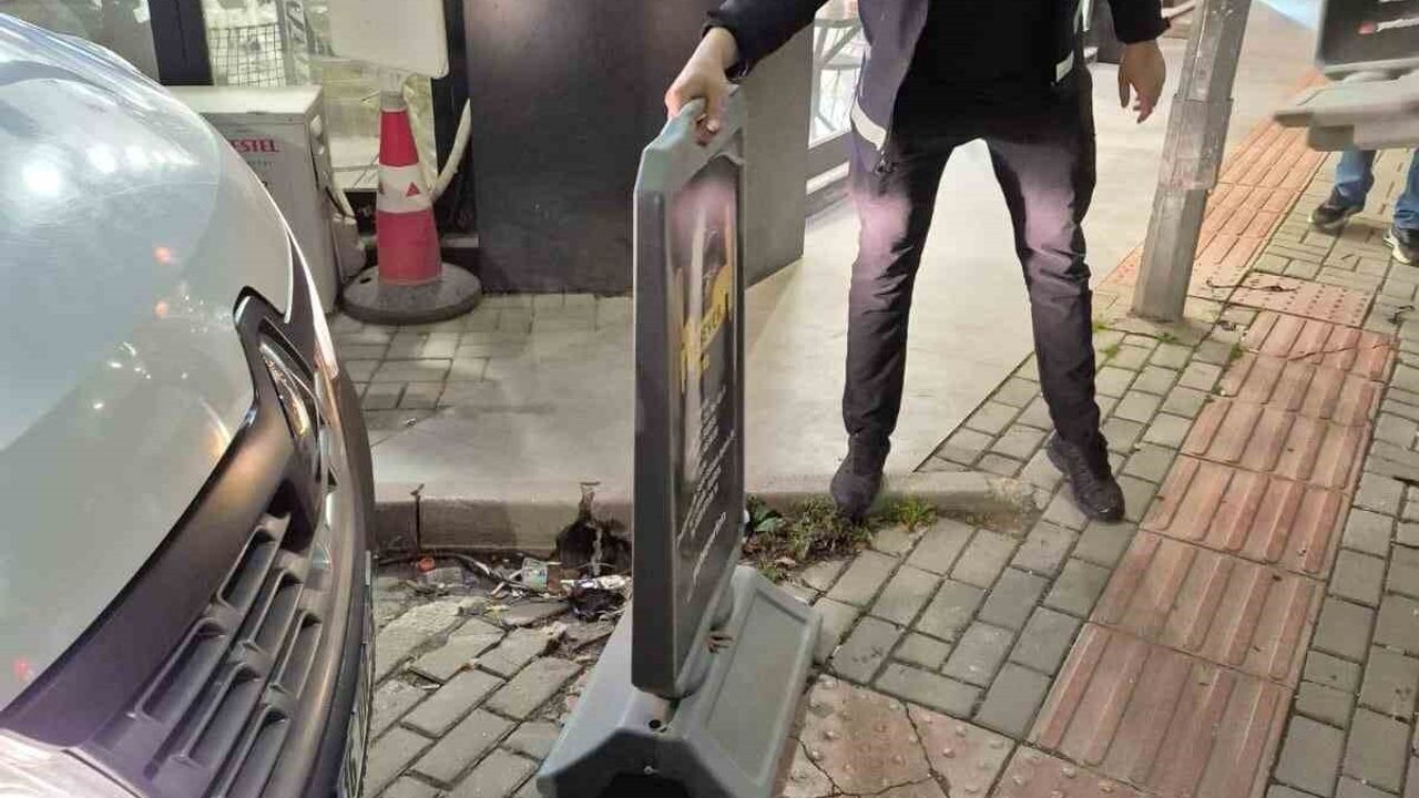 Çalı Mahallesi'nde kaldırım işgallerine sabah müdahalesi