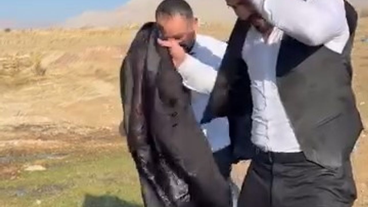 Çamardı Çukurbağ'da 'damadı suya atma' geleneği düğüne neşe kattı