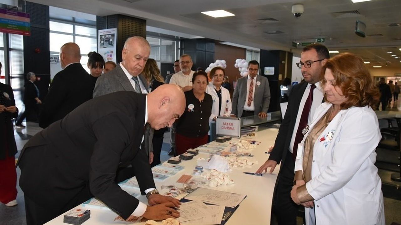 Çanakkale'de Organ Bağışı Haftası Etkinliği