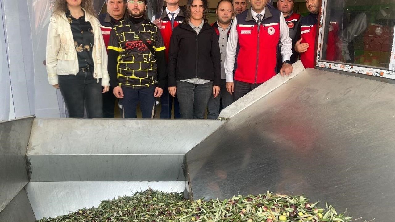 Çanakkale'de üretim tesisleri denetimleri sürüyor