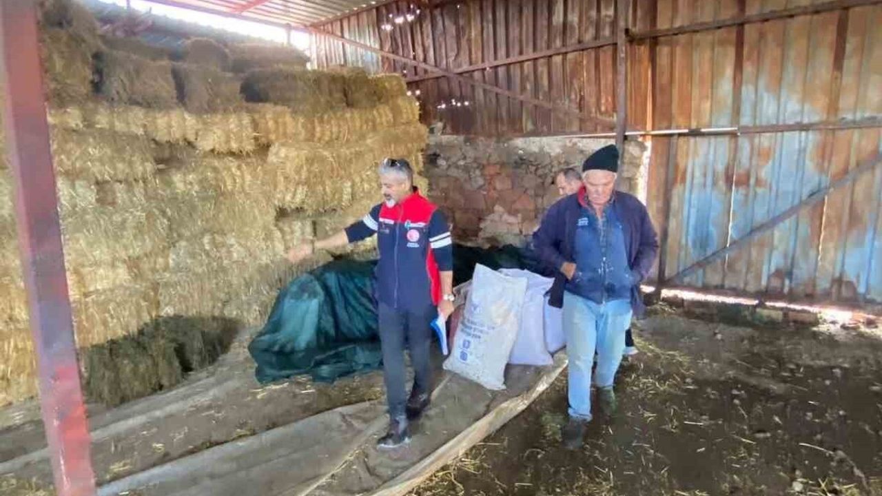 Çanakkale'de yağışlara karşı saha tespit çalışmaları sürüyor