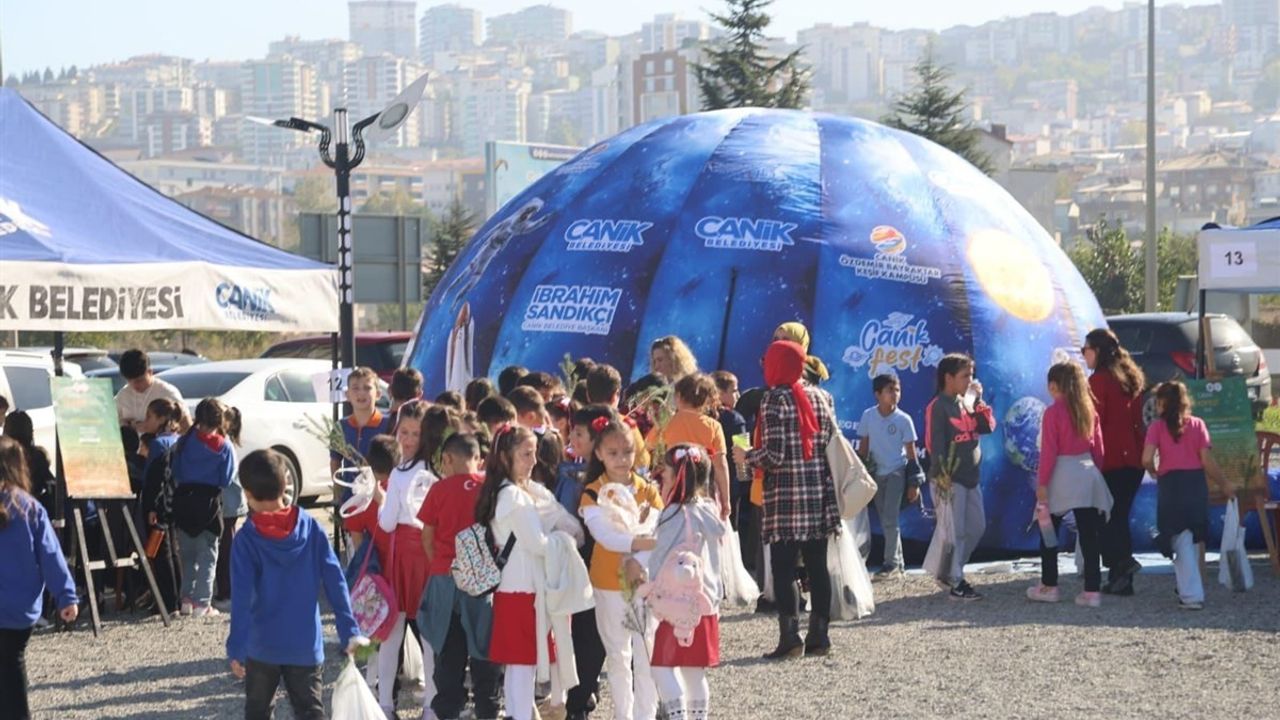 Canik Ekofest Doğa Tutkunlarını Buluşturdu