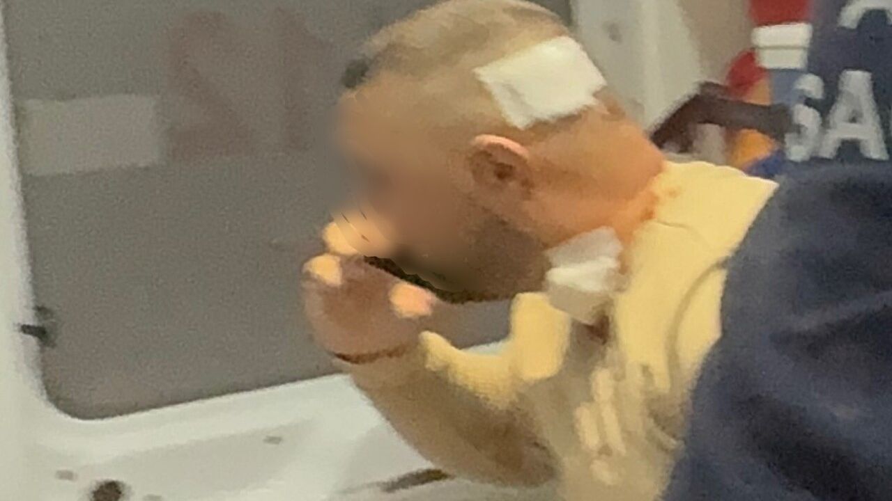 Canik'te amcanın bıçaklı saldırısında genç yaralandı