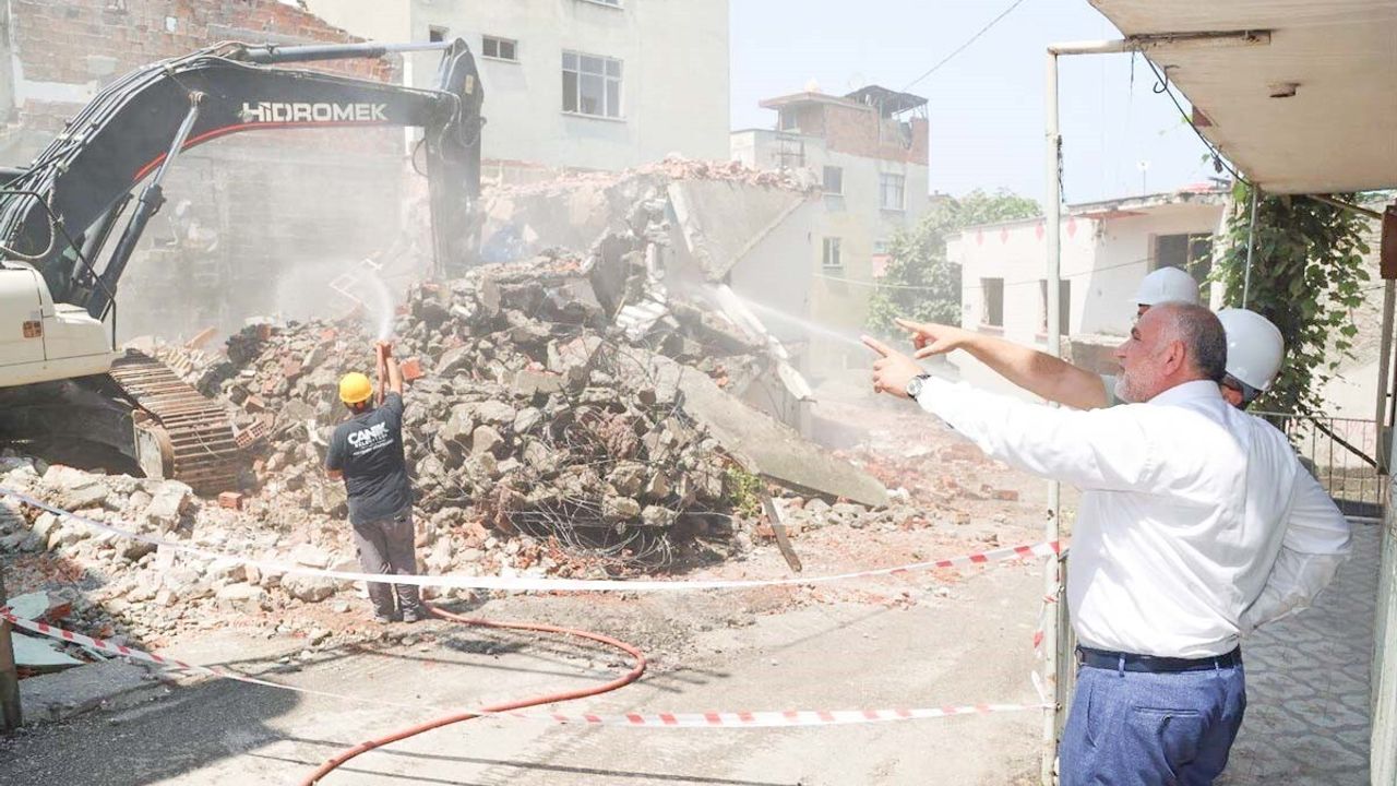 Canik’te kentsel dönüşüm: 741 bina yıkılıyor