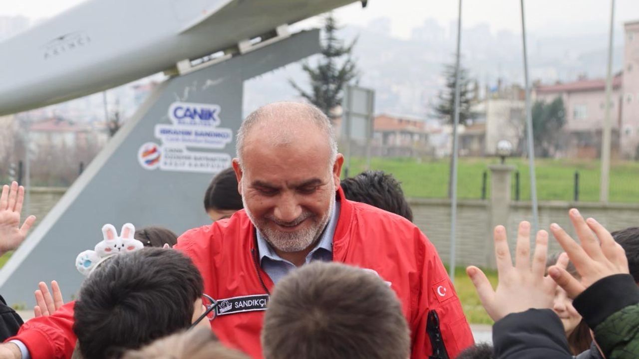 Canik’te özel öğrenciler Keşif Kampüsü'nde bilimle buluştu