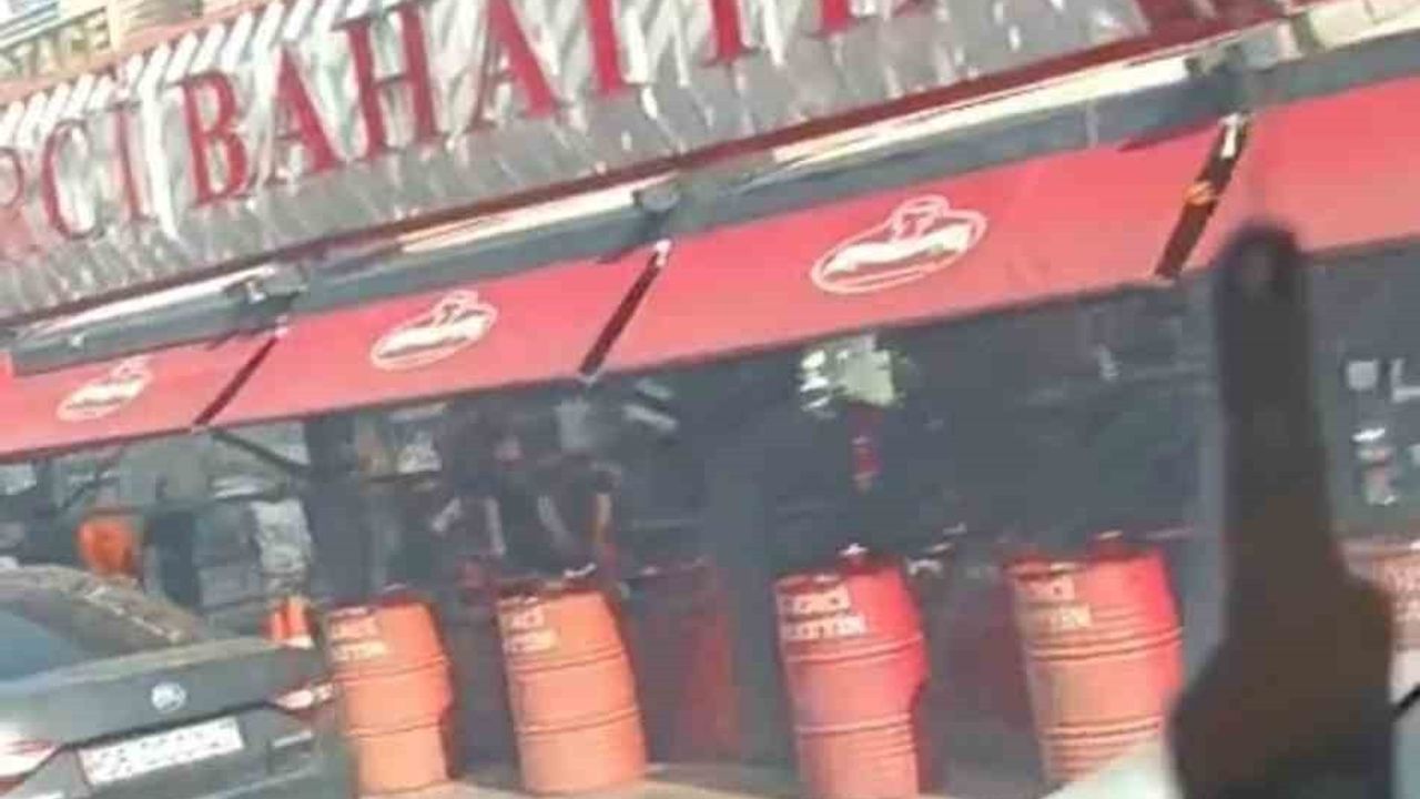 Çankaya'da apartman dairesinde yangın kontrol altına alındı