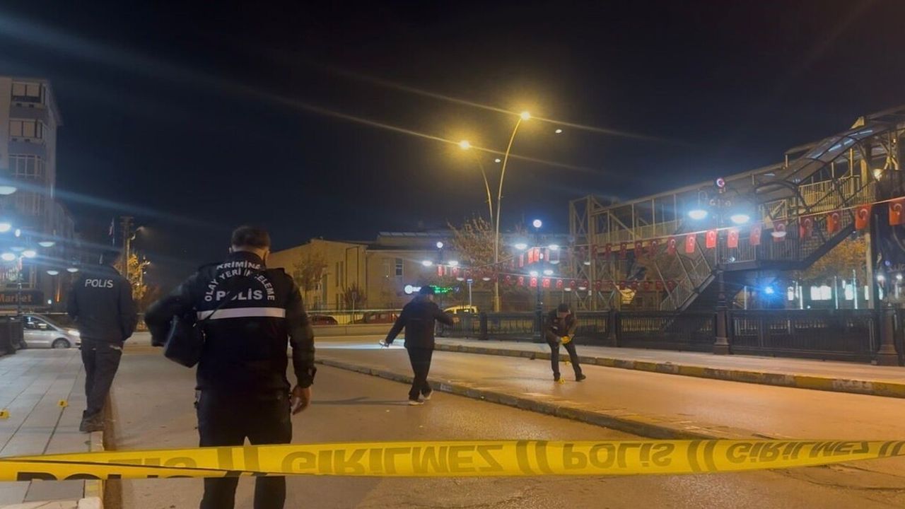 Çankırı'da husumetli gruplar arasında silahlı çatışma: 1 yaralı