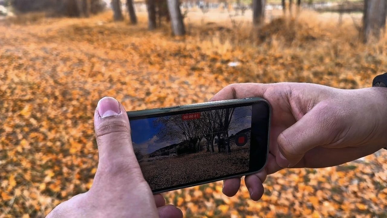 Çankırı Yapraklı'da Sonbaharın Büyüsü