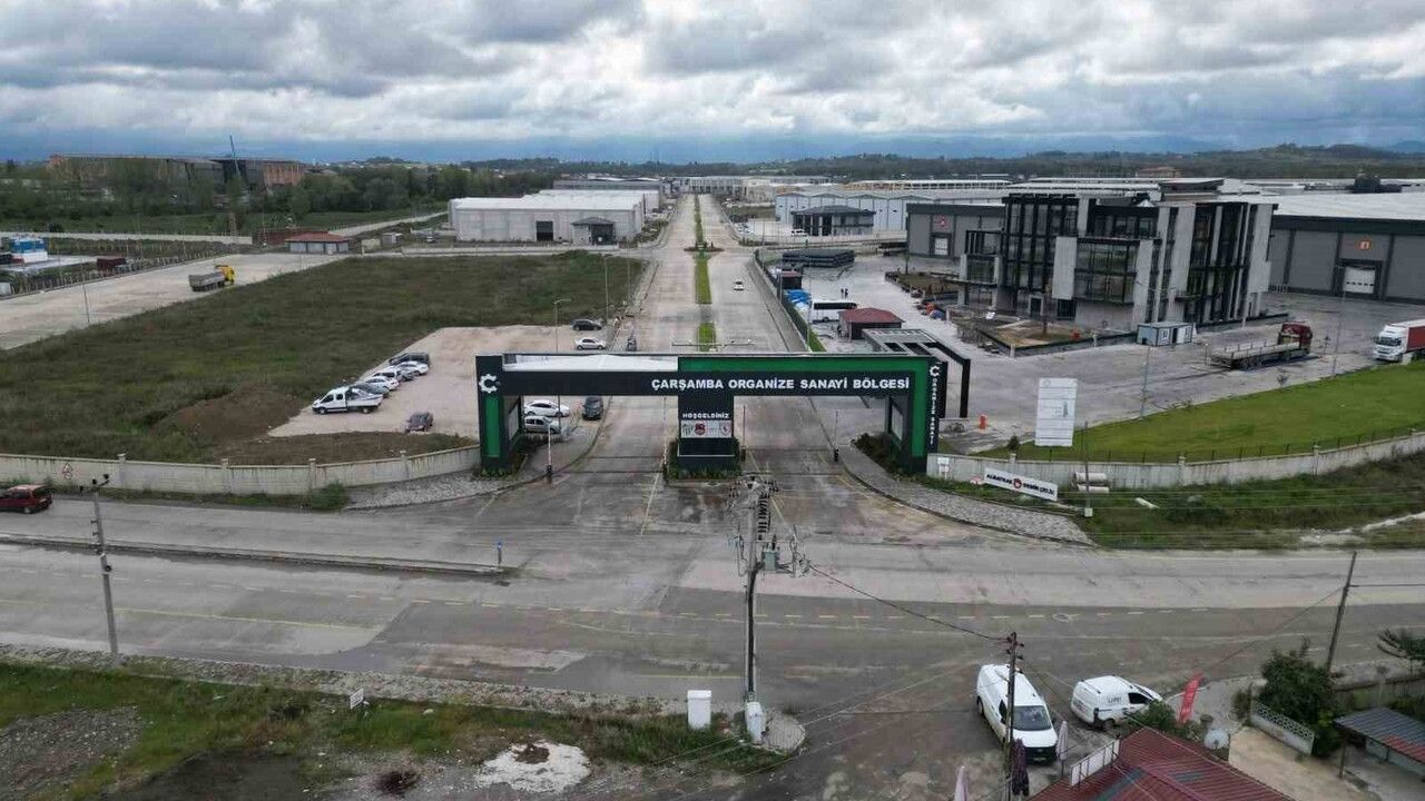 Çarşamba OSB'de doluluk yüzde 97'ye ulaştı