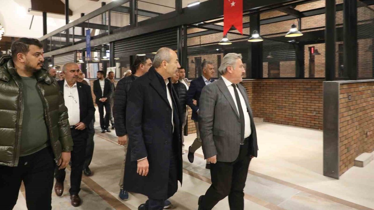 Çarşı Melikgazi Kayseri Ticaret Odası’ndan Tam Not Aldı