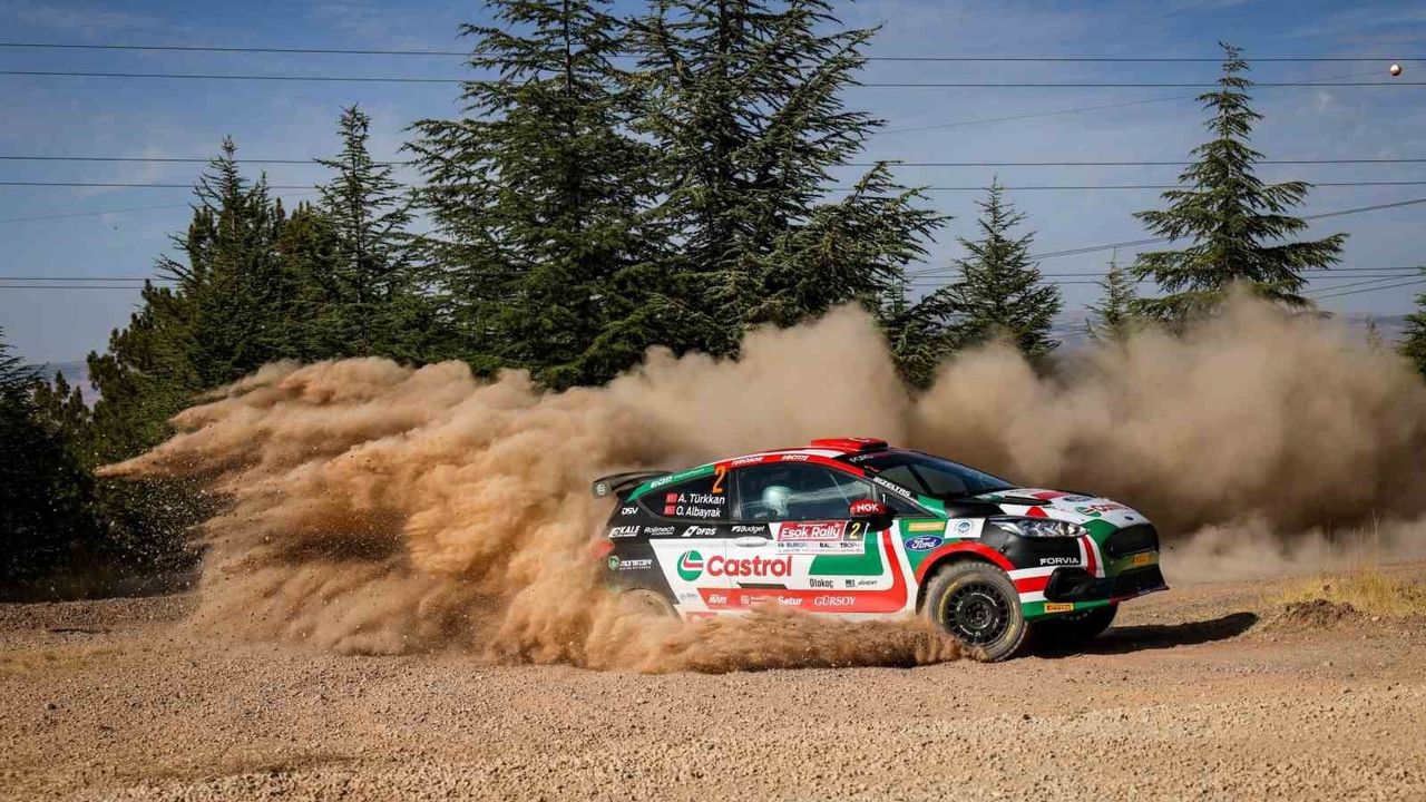 Castrol Ford Team Türkiye İstanbul Rallisi'nde şampiyonluk hedefliyor