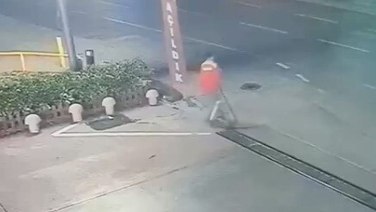 Çayırova'da akaryakıt istasyonunda alkollü müşterinin görevliye saldırısı