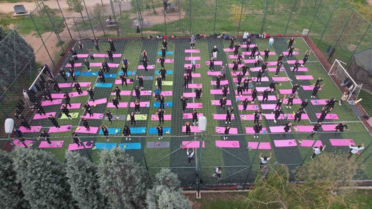 Çayırova’da Bilgievleri kursiyerleri 'Matını Al Gel' etkinliğinde bir araya geldi