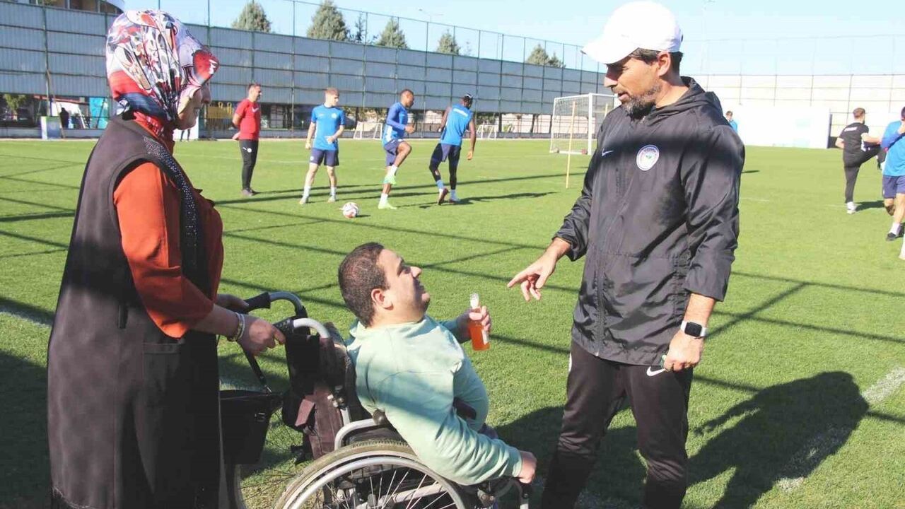 Çaykur Rizespor’un engel tanımayan taraftarı: Cengiz Köse