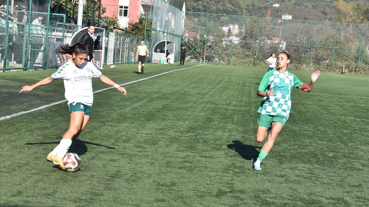 Çekmeköy Bilgidoğa, Giresun'da Galip Geldi