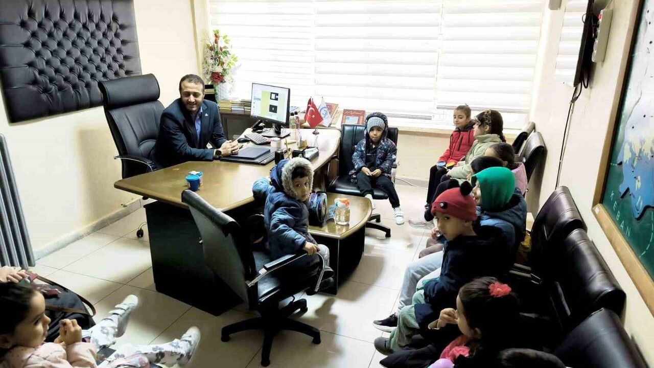 Çemişgezekli 4-6 Yaş Kur’an Kursu Öğrencilerinden Gazze’ye Dayanışma