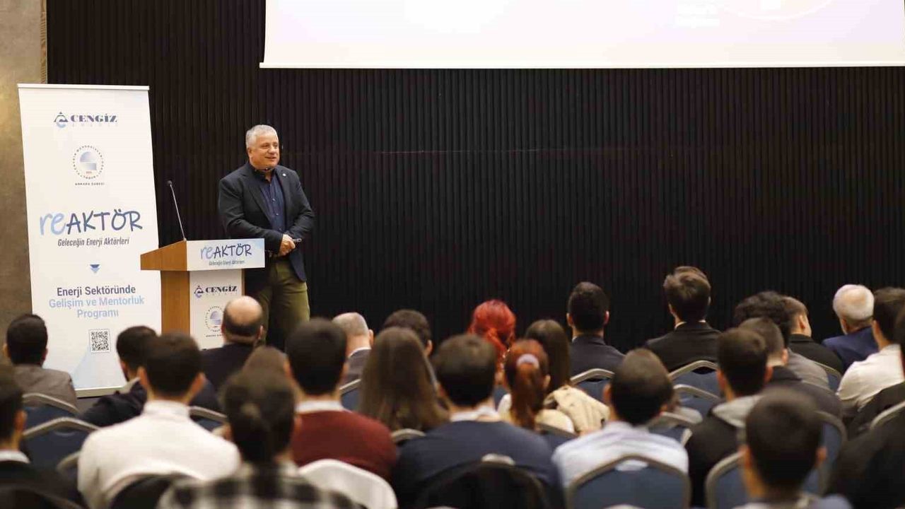 Cengiz Enerji, ReAktör ile elektrik-elektronik mühendisleriyle buluştu