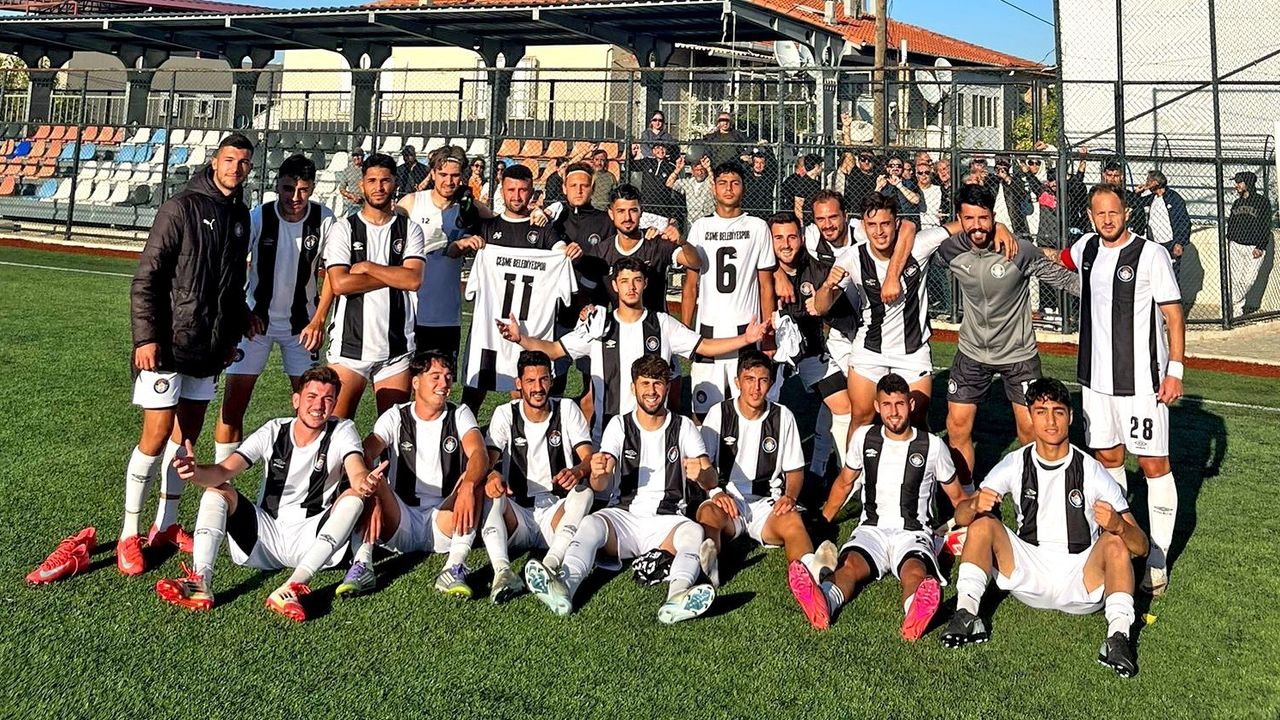 Çeşme Belediyespor, Güzelbahçe’yi 4-2 Mağlup Etti