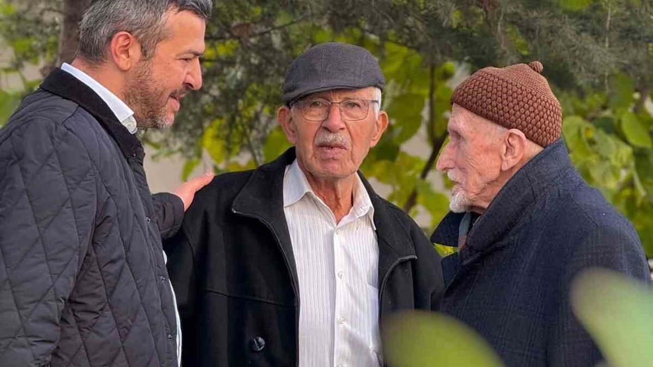 Çetinkaya Yeşil Mahalle Taşkent Caddesi'nde vatandaş taleplerini inceledi
