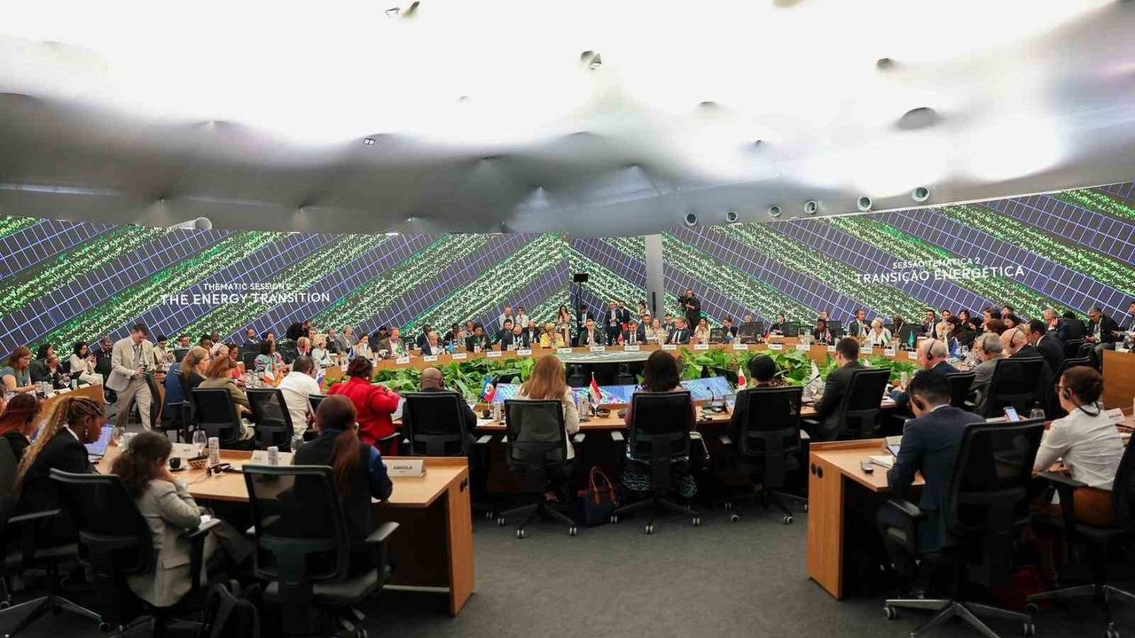 Cevdet Yılmaz: Yenilenebilir enerjinin kurulu güç payını yüzde 60’a çıkardık