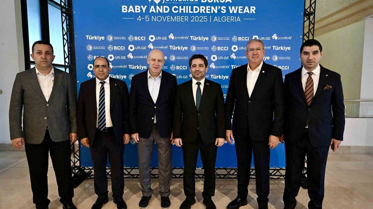 Cezayir’de Bursa İş Dünyası ile İşbirliği Toplantısı