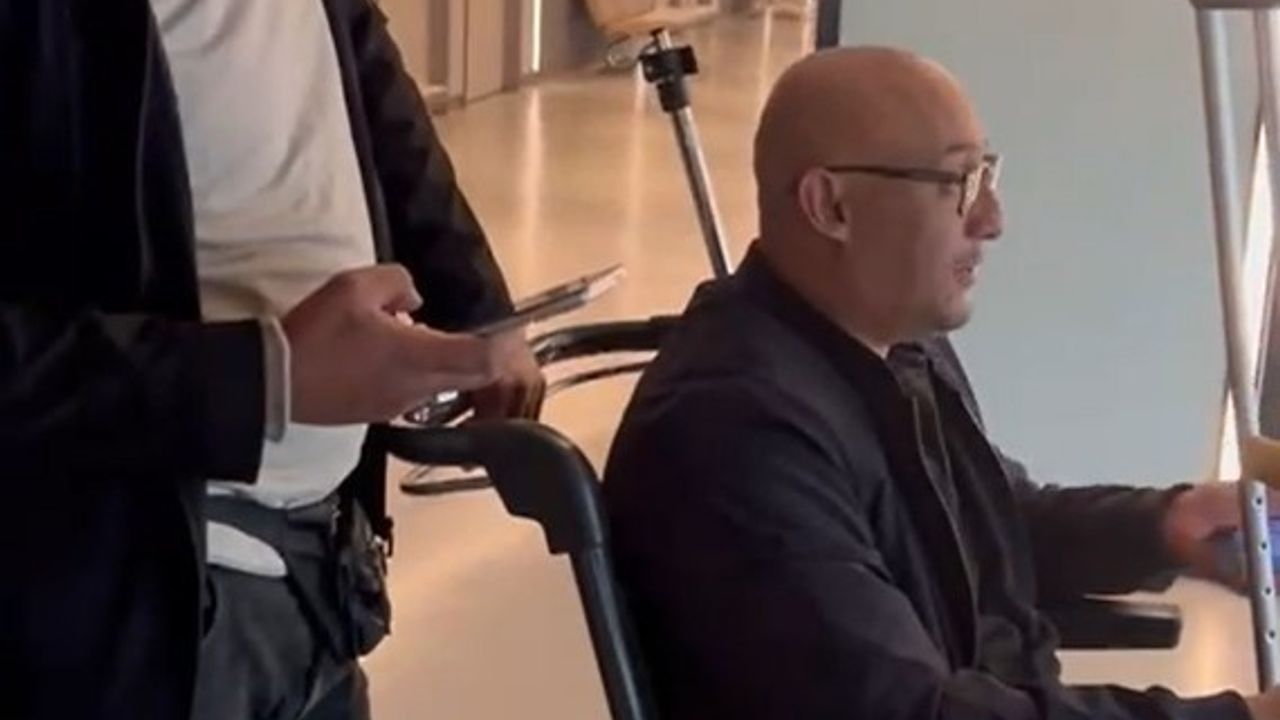 Cezayirli tır şoförü Said Moussa Türkiye’de omurilik piliyle yeniden yürümeye başladı