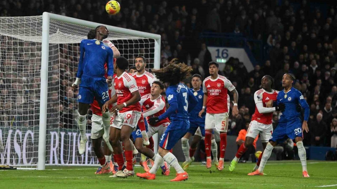 Chelsea 1-1 Arsenal — Londra derbisi berabere