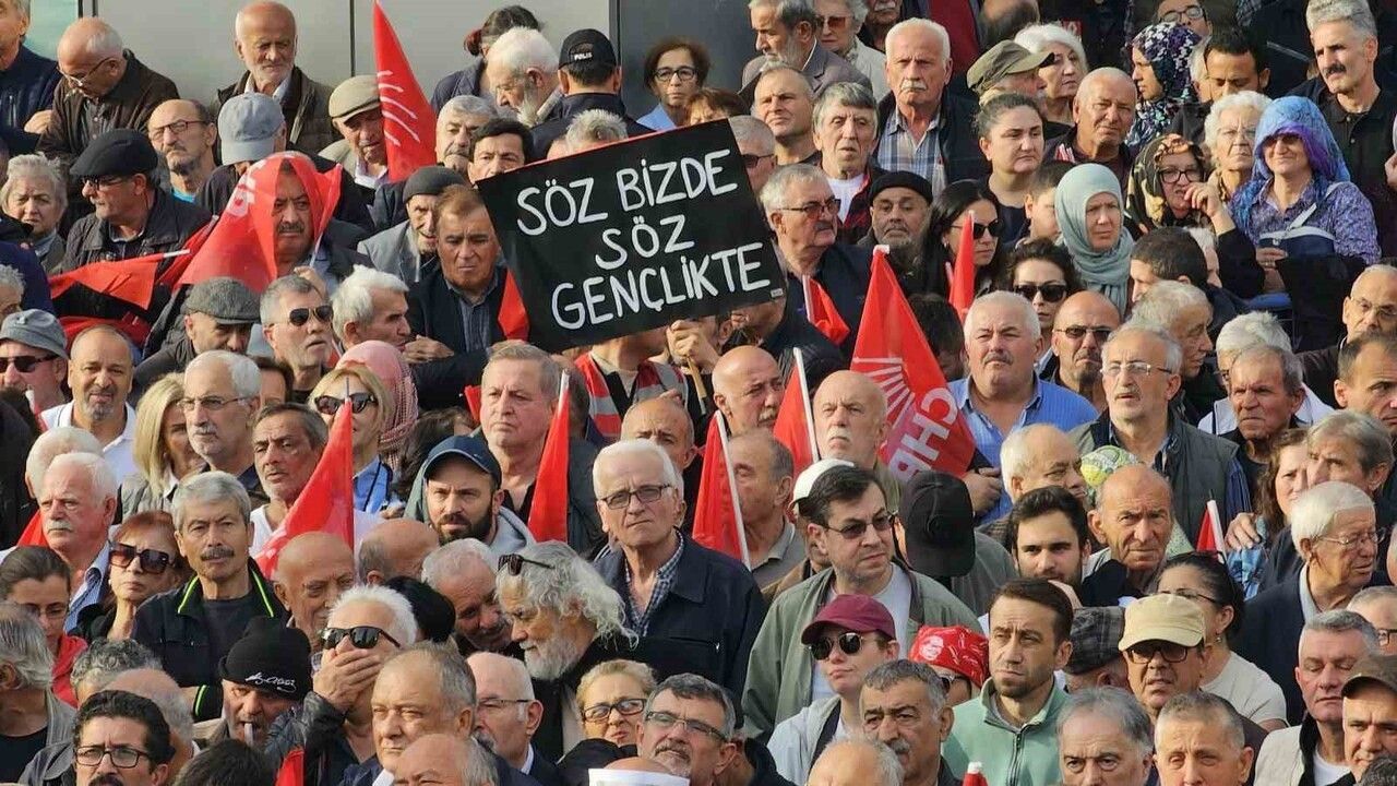 CHP Genel Başkanı Özgür Özel Zonguldak Mitinginde Konuştu