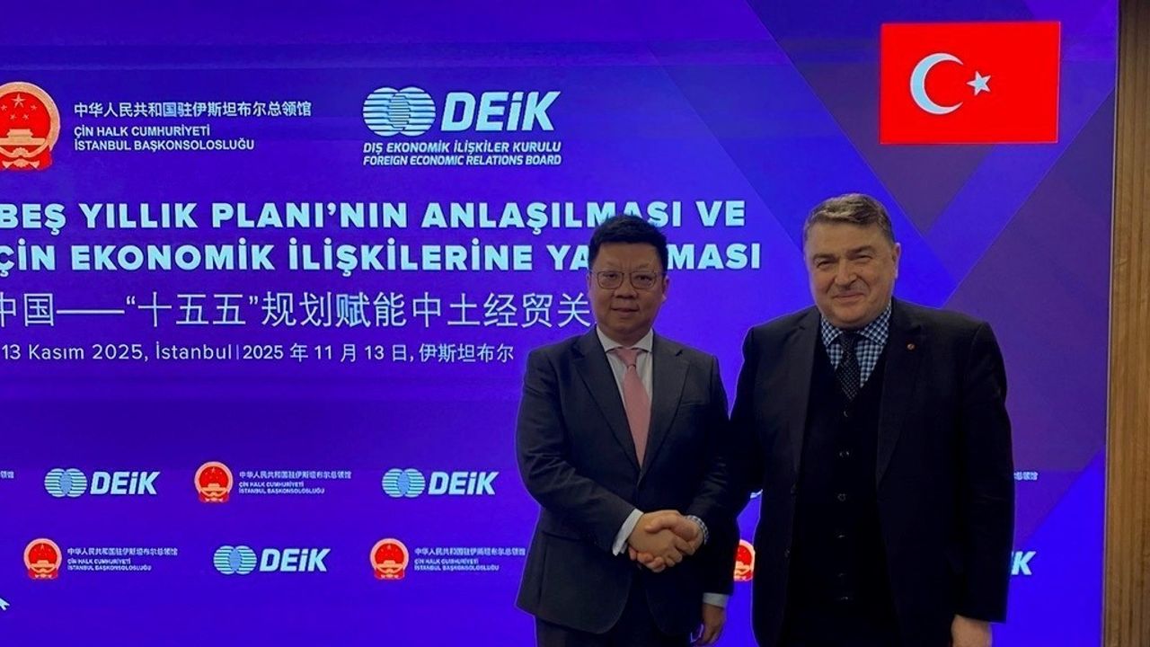 Çin Başkonsolosu Wei: 15. Beş Yıllık Plan ve Türkiye ile Derinleşen İş Birliği