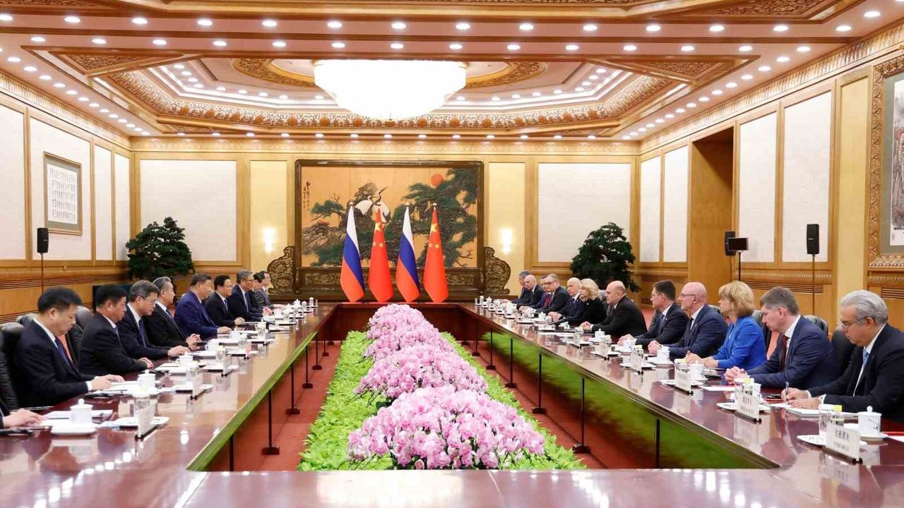 Çin ve Rusya Arasındaki İş Birliği Temaslarında Yeni Gelişmeler